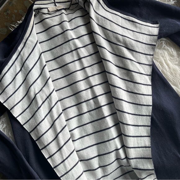 LOFT Waterfall Open-Front Cardigan - Picture 2 of 4